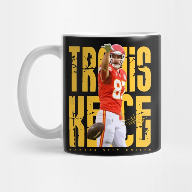 Travis Kelce by Juantamad